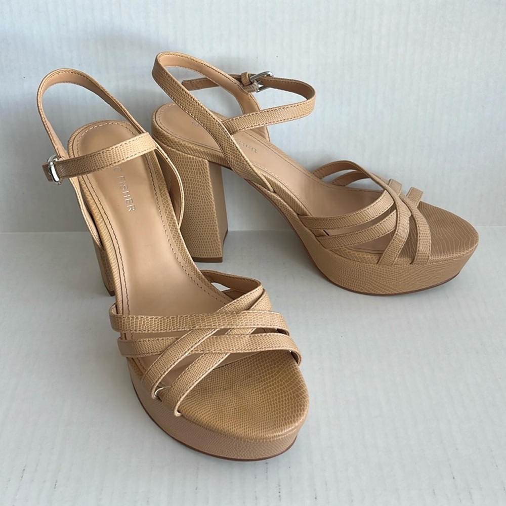 Marc Fisher Dulci Block Heel Sandal